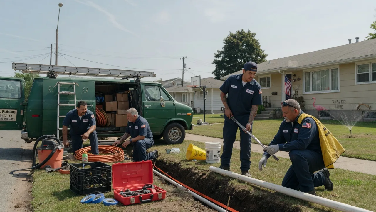 Gas Line Installation in Sidney, TX near me